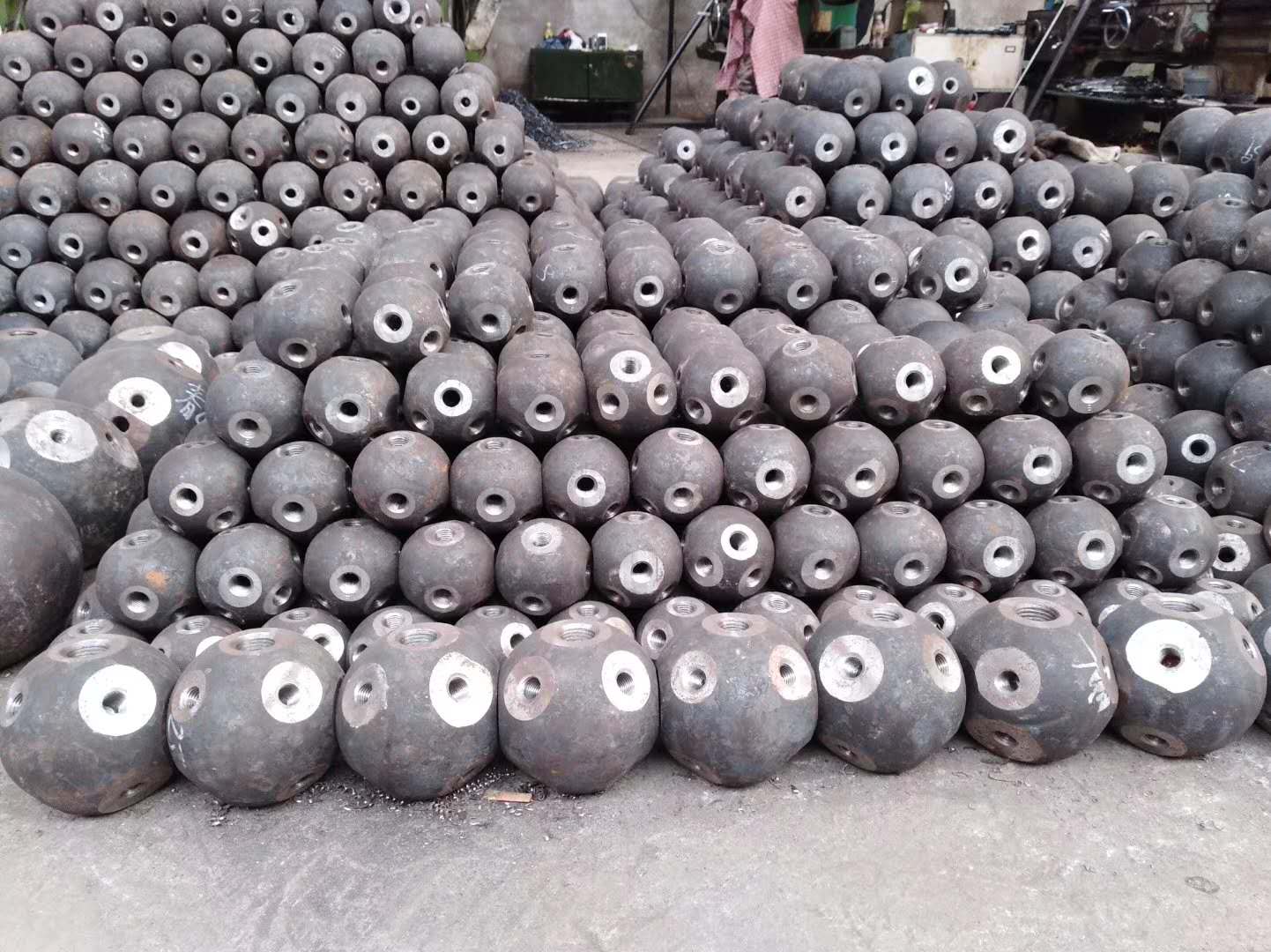 江都螺栓球