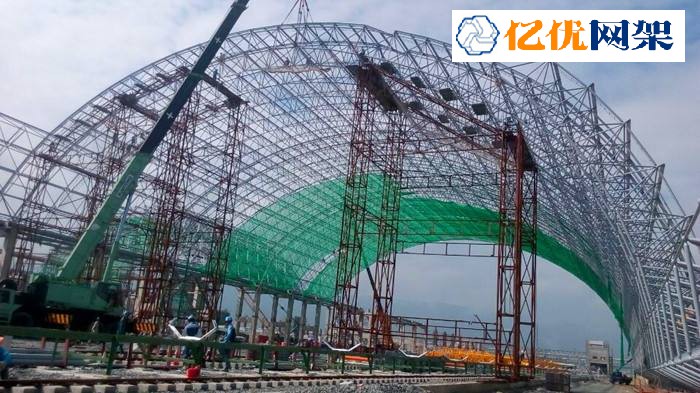 江都干煤棚网架